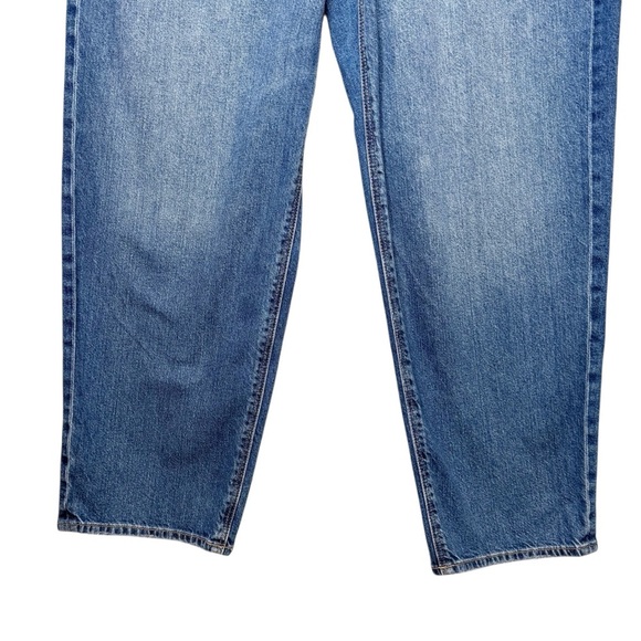 American Eagle Super High Rise Baggy Straight Strigid Women’s Jeans Sz 14 - Picture 5 of 10